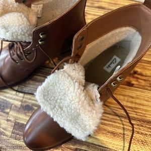 Clearkdale Lace Dark Tan